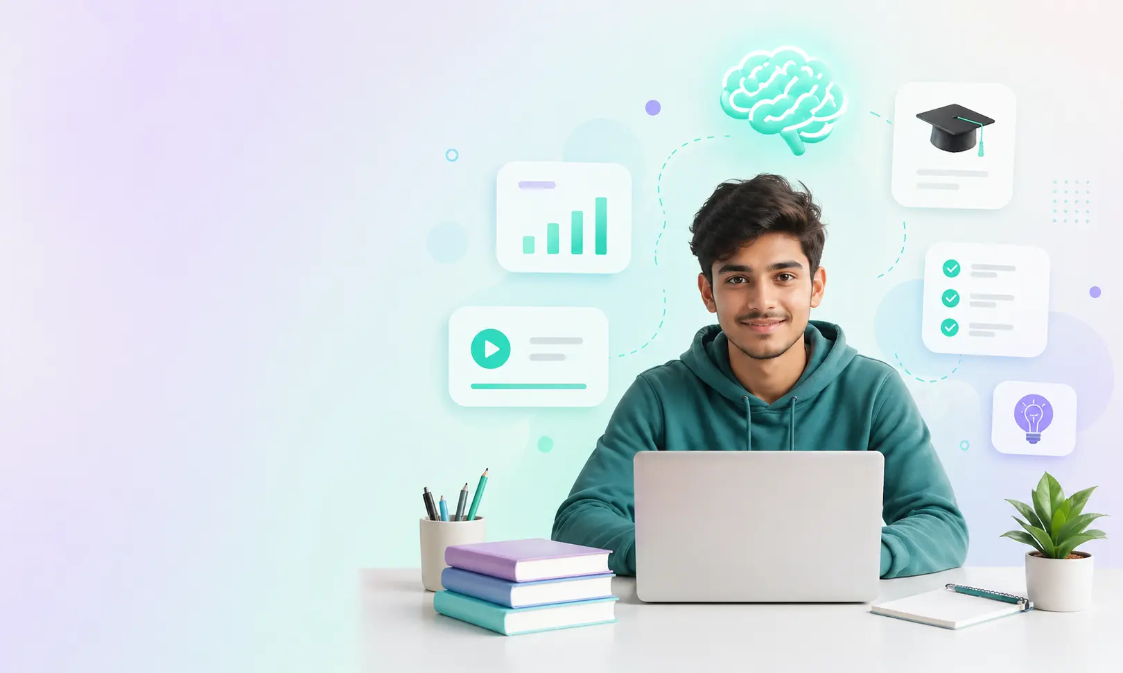 EduFlow AI hero background