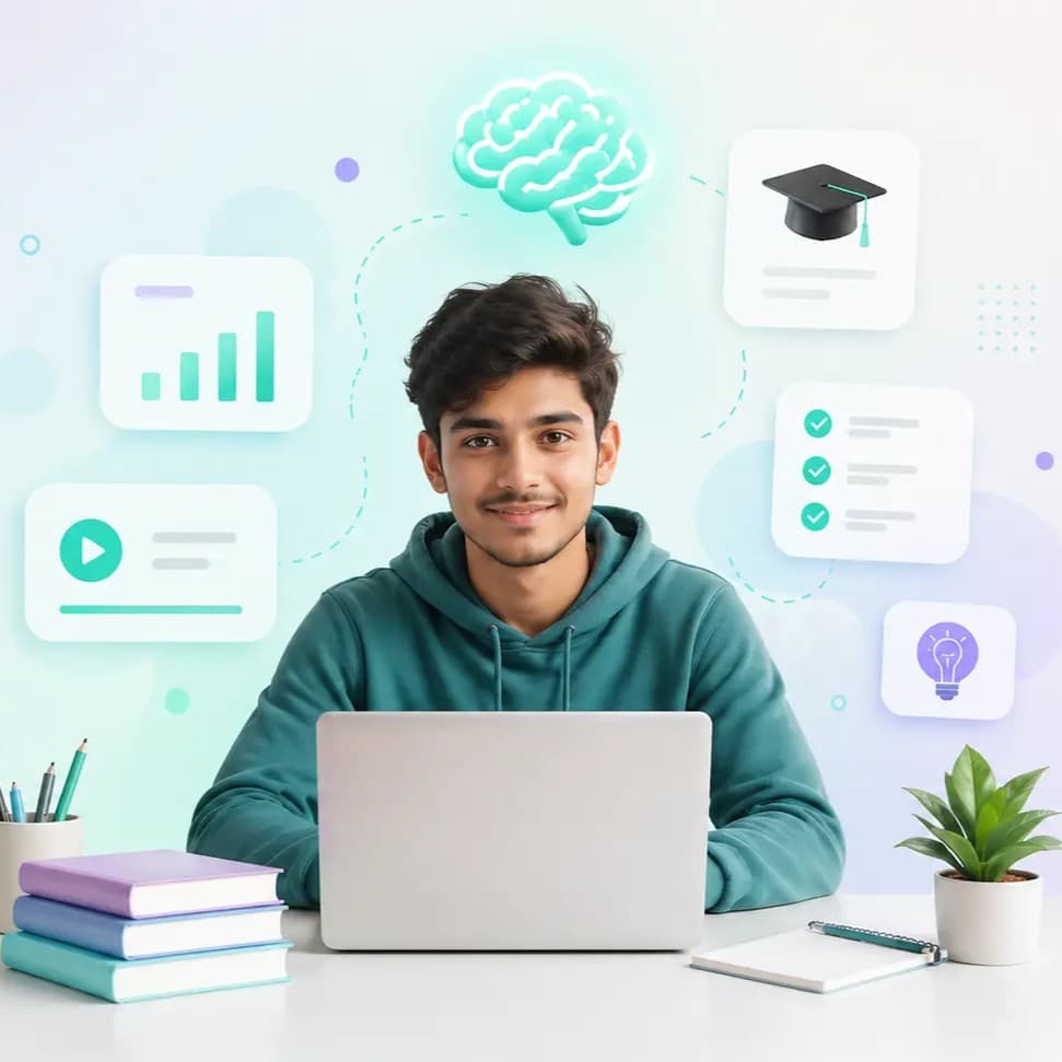 EduFlow AI hero image